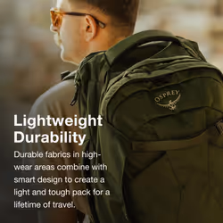 Osprey Farpoint 40 Men's Travel Backpack Muted Space Blue O/S