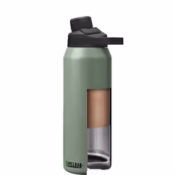 Camelbak Chute Mag Sst Vacuum Insulated Bottles - Moss, 1L/ 32 oz