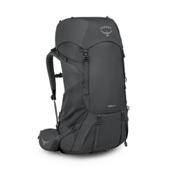 Osprey Rook 65 Men's Backpacking Backpack Dark Charcoal/Silver Lining O/S