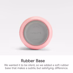 Chilly's Series 2 Flip Water Bottle with Sports Flip Lid, Telescopic Straw and Nylon Carry Loop - Easy Flip Lid, Straw Cleaning Brush Included - 500ml