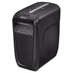 Fellowes Paper Shredder for Home Office Use - 10 Sheet Cross Cut Shredder for Home and Office Use - Deskside Shredder with 22 ...
