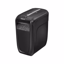 Fellowes Paper Shredder for Home Office Use - 10 Sheet Cross Cut Shredder for Home and Office Use - Deskside Shredder with 22 Litre Bin - Powershred