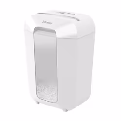 Fellowes Powershred LX70 Cross cut Shredder White