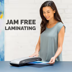 Fellowes Spectra A3 Home Office Laminator, 80-125 Micron, Including 10 Free Pouches, black, grey