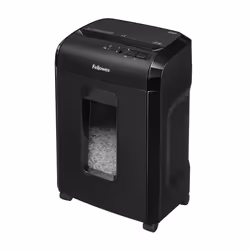 Fellowes Paper Shredder for Home Office Use - 10 Sheet Micro Cut Shredder for Home and Office Use - Deskside Shredder with 19 ...