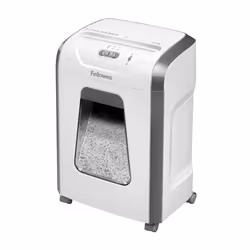 Fellowes Paper Shredder for Home Office Use - 15 Sheet Cross Cut Paper Shredder for Deskside Use - Powershred 15C Home Shredd ...