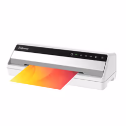 Fellowes Saturn 3i A4 Small Office Laminator 80-125 Micron. Rapid 1 minute warm up time. Including 10 free pouches., Black, S ...