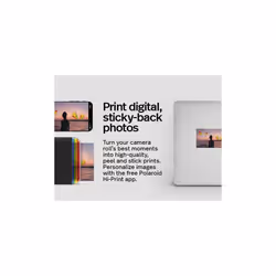 Polaroid Hi?Print Paper - 2x3 Paper Cardridge (60 Sheets)