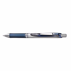 Pentel Energel XM BL77 Retractable Gel Pen 0.7mm 12 Colours + 12 Refills in Matching Colours