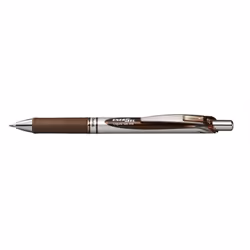 Pentel Energel XM BL77 Retractable Gel Pen 0.7mm 12 Colours + 12 Refills in Matching Colours