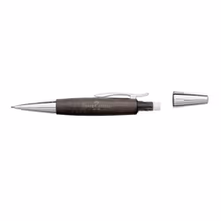 PFaber-Castell Prop Pencil Wood/Chrome Shiny Black