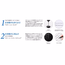 Pentel Vicugna EX multifunction pen's (0.7 mm ballpoint pen black / red, mechanical pencils 0.5 mm) Black shaft
