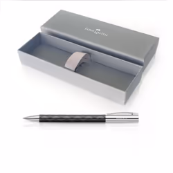 Faber-Castell Ambition Rhombus Ballpoint Pen,Black