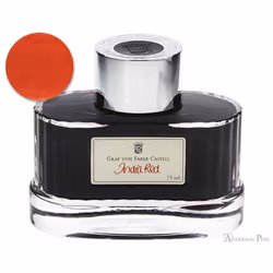 Faber-Castell Graf von Faber-Castell Ink Bottle India Red 75ml 141019