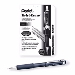 Pentel 0.7mm Twist Erase Mechanical Pencil (Pack of 12), QE517A