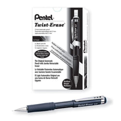 Pentel 0.7mm Twist Erase Mechanical Pencil (Pack of 12), QE517A