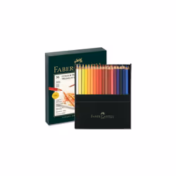 Faber-Castell 110024 24 Polychromos artist's coloured pencils in metal case, Einzeln, 36er Atelierbox, 1