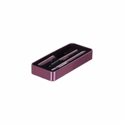 Faber Castell Grip Edition Fountain Pen and Ballpoint Pen Set - Glam Violet, White (201534)