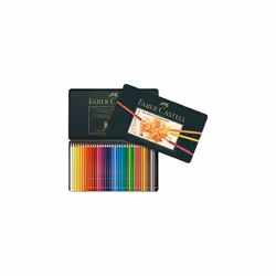 Faber-Castell 110036 Artist Colouring Pencil, 36 Metal Case (1, 36 Metal Case)