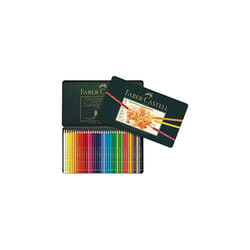 Faber-Castell 110036 Artist Colouring Pencil, 36 Metal Case (1, 36 Metal Case)