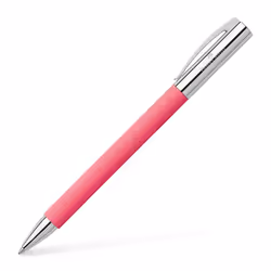 Faber-Castell Ambition OpArt Ballpoint Pen - Pink Sunset