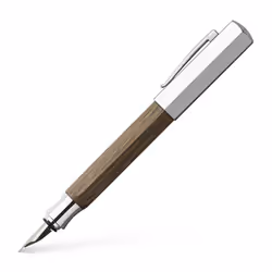 Faber-Castell Ondoro 147583?Smoked, Nib Size: B, Colour: Brown