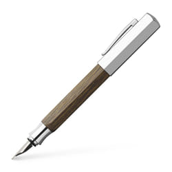 Faber-Castell Ondoro 147583?Smoked, Nib Size: B, Colour: Brown