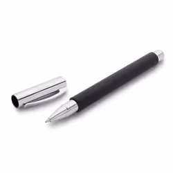 Faber-Castell F148110 AMBITION Black Rollerball
