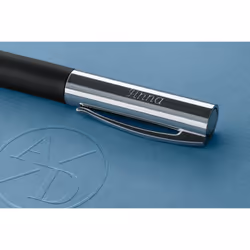 Faber-Castell F148110 AMBITION Black Rollerball