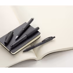 Faber-Castell Carbon BASIC Black Fountain Pen with Extra-Fine Nib