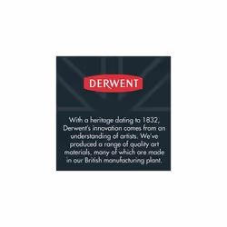 Derwent Colour Collection Sampler Kit, Set of 24 Pencils, Blocks and Accessories for Colouring and Drawing, Professional Quality, 0700212