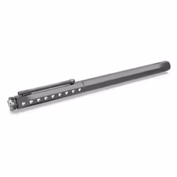 Swarovski Millenia Ballpoint Pen, Black Lacquered Casing with White Crystals from the Millenia Collection