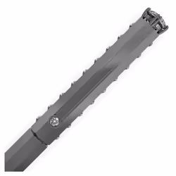 Swarovski Millenia Ballpoint Pen, Black Lacquered Casing with White Crystals from the Millenia Collection