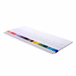 Uni-Ball Emott Uni Mitsubishi Pencil ? 40 Felt Tip Pens Emott ? For Writing, Drawing, Tracing in Style ? Fine Tip 0.4 mm ? 40 Colours