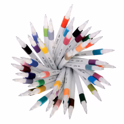 Uni-Ball Emott Uni Mitsubishi Pencil ? 40 Felt Tip Pens Emott ? For Writing, Drawing, Tracing in Style ? Fine Tip 0.4 mm ? 40 Colours