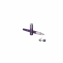 Parker Ingenuity 5th Technology Pen, Fine Point with Black Ink Refill 1931454 - Deluxe Blue Violet
