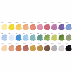 Faber-Castell Art & Graphic Pitt Artist Pen Dual Marker India Ink, Multicoloured, Wallet Of 30, For Art, Craft, Drawing, Sketching, Home, School,
