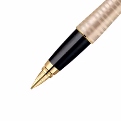 Parker Urban Fountain Pen with Fine Nib - Golden Pearl G.C.
