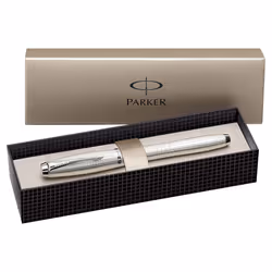 Parker Urban Fountain Pen with Fine Nib - Golden Pearl G.C.