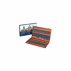 Derwent Procolour Colouring Pencils Set Of 72 In Wooden Gift Box, 4mm Round Core, Premium Core Strength, Smooth Texture, Idea ...