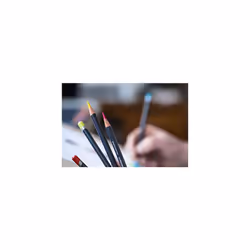 Derwent Procolour Colouring Pencils Set Of 72 In Wooden Gift Box, 4mm Round Core, Premium Core Strength, Smooth Texture, Ideal For Fine Art Drawing &