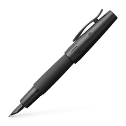 Faber-Castell F148623 E-Motion Fountain Pen Pure Black