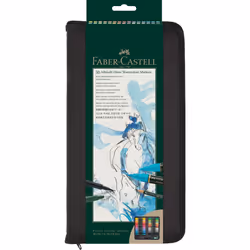 Faber-Castell Art & Graphic Albrecht D?rer Watercolour Marker, Multicoloured, Wallet Of 30, For Art, Craft, Drawing, Sketchin ...
