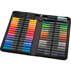 Faber-Castell Art & Graphic Albrecht D?rer Watercolour Marker, Multicoloured, Wallet Of 30, For Art, Craft, Drawing, Sketching, Home, School,