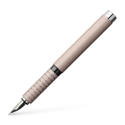 Faber-Castell Essentio 148422 Fountain Pen Nib EF Aluminium Rose