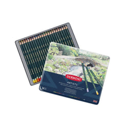 Derwent Artists Colouring Pencils, Drawing & Colouring, Set Of 24, Professional Quality, Ideal For Layering & Blending, 32093