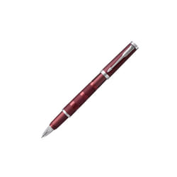 Parker Ingenuity 5th Technology Pen, Medium Point with Black Ink Refill 1972232 - Deluxe Deep Red