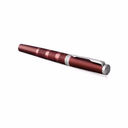 Parker Ingenuity 5th Technology Pen, Medium Point with Black Ink Refill 1972232 - Deluxe Deep Red
