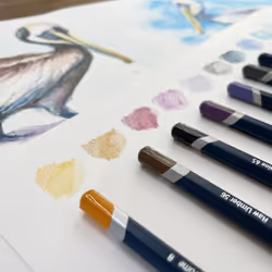 Derwent Watercolour Pencils, Drawing & Painting, Set Of 36, Ideal For Blending & Layering, Professional Quality, 32885