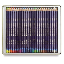 Derwent Inktense Pencils 24 Pieces Multi-Coloured